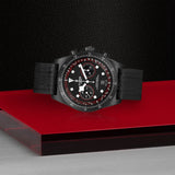 TUDOR Watch TUDOR Pelagos FXD Chrono, Black Dial, Carbon Composite Case (M25827KN-0001)