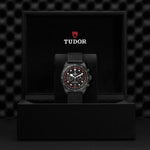 TUDOR Watch TUDOR Pelagos FXD Chrono, Black Dial, Carbon Composite Case (M25827KN-0001)