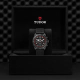 TUDOR Watch TUDOR Pelagos FXD Chrono, Black Dial, Carbon Composite Case (M25827KN-0001)