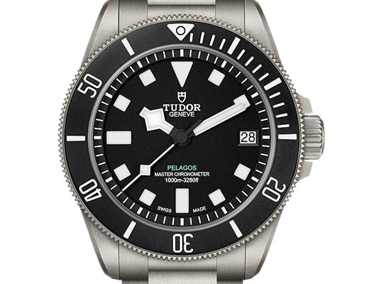 TUDOR Watch TUDOR Pelagos Ultra, Black Dial, Titanium Case (M2543C1A7NU-0001)