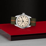 TUDOR Watch TUDOR Ranger, Beige Dial, Fabric Bracelet(M79930-0008)