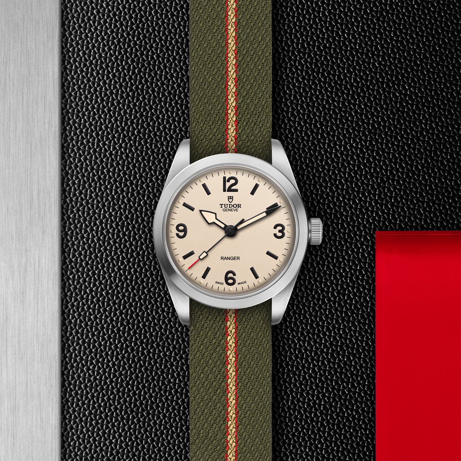 TUDOR Ranger, Beige Dial, Fabric Bracelet (M79930-0008) – Springer's
