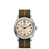 TUDOR Watch TUDOR Ranger, Beige Dial, Fabric Bracelet(M79930-0008)