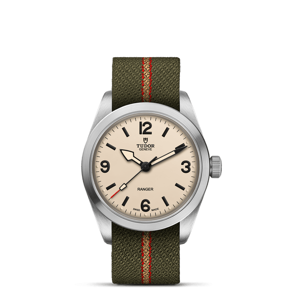マルコ tudor-tudor-ranger-beige-dial-