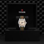 TUDOR Watch TUDOR Ranger, Beige Dial, Fabric Strap (M79950-0011)