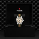 TUDOR Watch TUDOR Ranger, Beige Dial, Fabric Strap (M79950-0011)