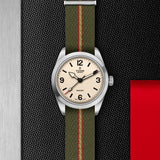 TUDOR Watch TUDOR Ranger, Beige Dial, Fabric Strap (M79950-0011)