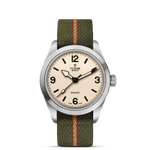 TUDOR Watch TUDOR Ranger, Beige Dial, Fabric Strap (M79950-0011)