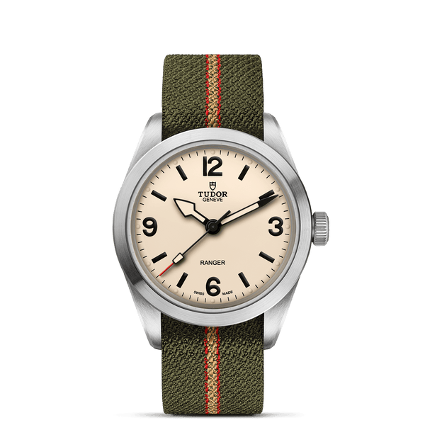 TUDOR OYSTER PRINCE RANGER 本体　赤レンジャー tudor-tudor-ranger-beige-dial-
