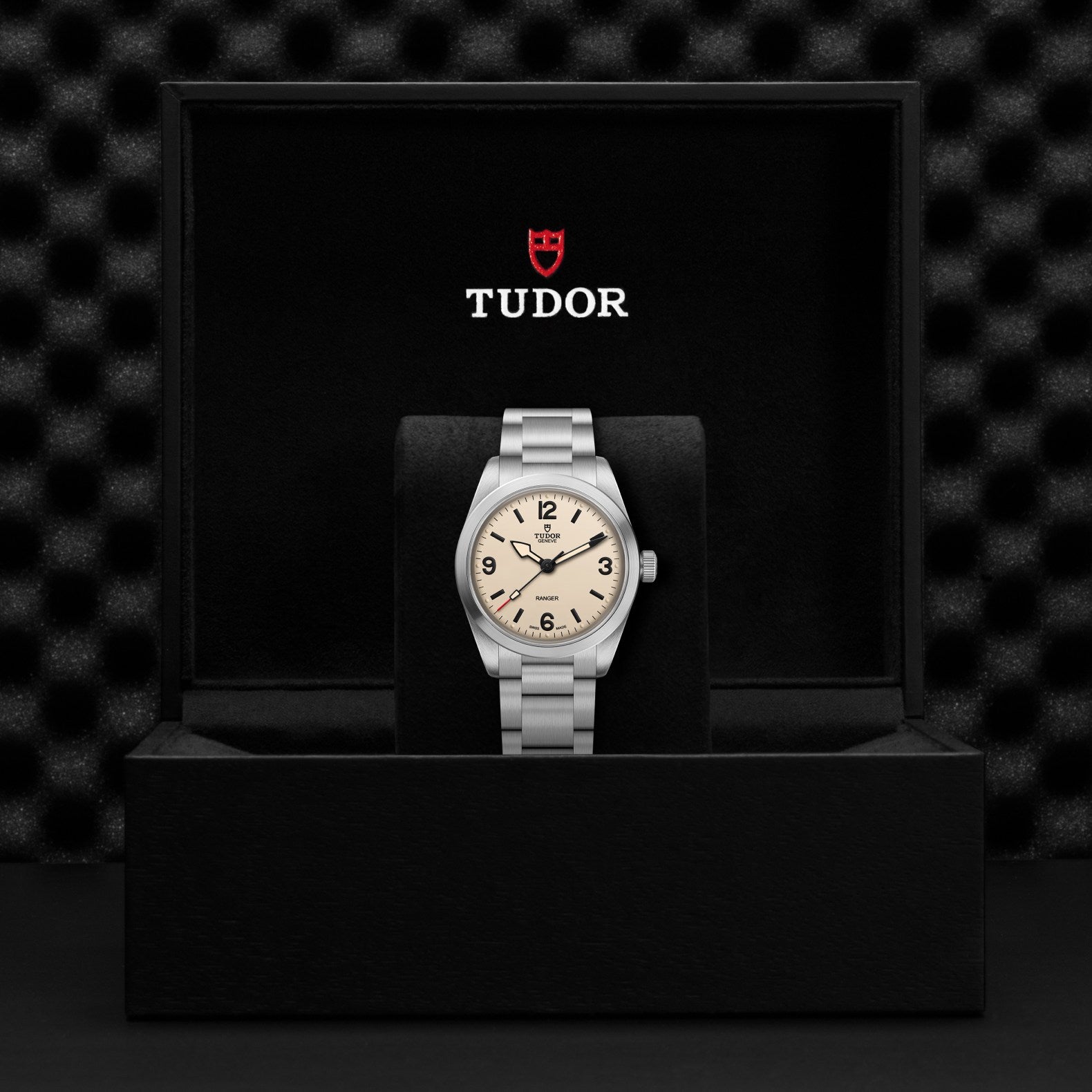 TUDOR Watch TUDOR Ranger, Beige Dial, Steel Bracelet(M79930-0007)