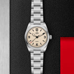 TUDOR Watch TUDOR Ranger, Beige Dial, Steel Bracelet(M79930-0007)