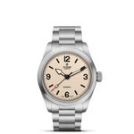 TUDOR Watch TUDOR Ranger, Beige Dial, Steel Bracelet(M79930-0007)