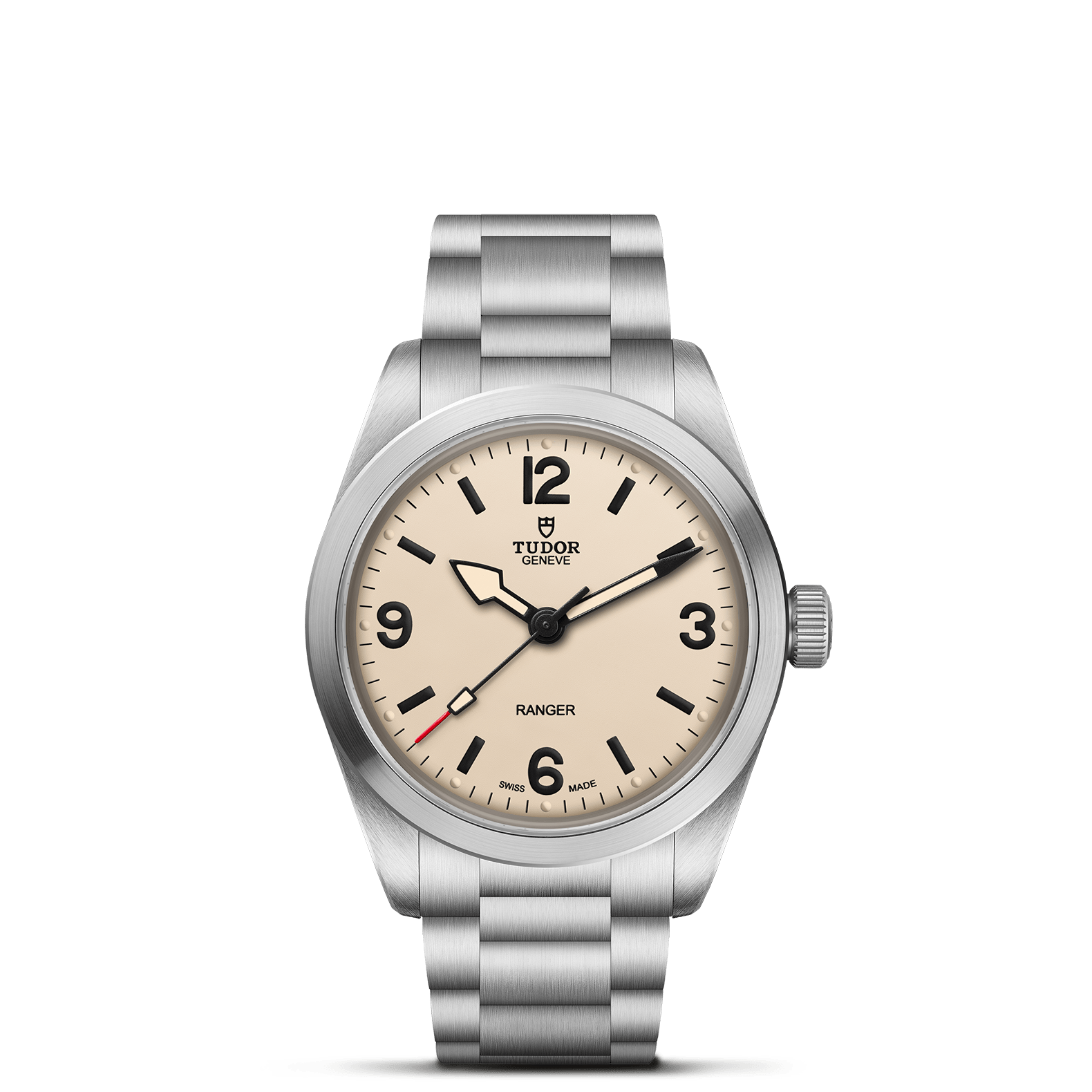TUDOR Watch TUDOR Ranger, Beige Dial, Steel Bracelet(M79930-0007)