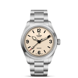 TUDOR Watch TUDOR Ranger, Beige Dial, Steel Bracelet (M79950-0008)