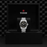 TUDOR Watch TUDOR Ranger, Black Dial, Steel Bracelet(M79930-0001)