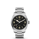 TUDOR Watch TUDOR Ranger, Black Dial, Steel Bracelet(M79930-0001)