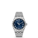 TUDOR Watch TUDOR Royal, 28mm Blue Dial, Stainless Steel Bracelet (M28300-0006)