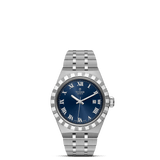 TUDOR Watch TUDOR Royal, 28mm Blue Dial, Stainless Steel Bracelet (M28300-0006)