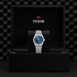 TUDOR Watch TUDOR Royal 28mm Blue Diamond Dial, Stainless Steel Bracelet (m28320-0002)