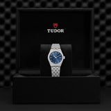 TUDOR Watch TUDOR Royal 28mm Blue Diamond Dial, Stainless Steel Bracelet (m28320-0002)