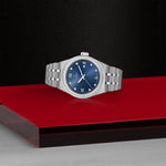 TUDOR Watch TUDOR Royal 28mm Blue Diamond Dial, Stainless Steel Bracelet (m28320-0002)
