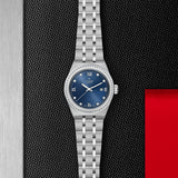 TUDOR Watch TUDOR Royal 28mm Blue Diamond Dial, Stainless Steel Bracelet (m28320-0002)