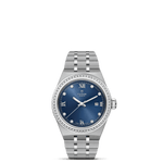 TUDOR Watch TUDOR Royal 28mm Blue Diamond Dial, Stainless Steel Bracelet (m28320-0002)