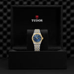 TUDOR Watch TUDOR Royal 28mm Blue Diamond Dial, Two Tone Stainless Steel Bracelet (M28323-0002)
