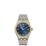 TUDOR Watch TUDOR Royal 28mm Blue Diamond Dial, Two Tone Stainless Steel Bracelet (M28323-0002)