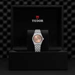 TUDOR Watch TUDOR Royal 28mm Case, Salmon Dial, Steel Bracelet (M28300-0008)