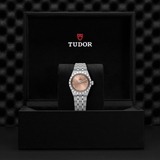 TUDOR Watch TUDOR Royal 28mm Case, Salmon Dial, Steel Bracelet (M28300-0008)