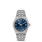 TUDOR Watch TUDOR Royal 30mm Blue Diamond Dial, Stainless Steel Bracelet (M2830A1A0-0001)