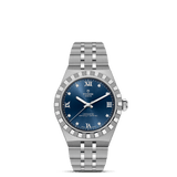 TUDOR Watch TUDOR Royal 30mm Blue Diamond Dial, Stainless Steel Bracelet (M2830A1A0-0001)
