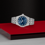 TUDOR Watch TUDOR Royal 30mm Blue Diamond Dial, Stainless Steel Bracelet (M2830A1A0-0001)