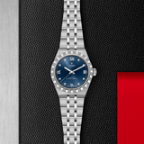 TUDOR Watch TUDOR Royal 30mm Blue Diamond Dial, Stainless Steel Bracelet (M2830A1A0-0001)