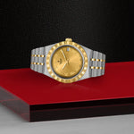 TUDOR Watch TUDOR Royal, 34mm Champagne Dial, Two-Tone Yellow Gold Bracelet (M28403-0004)