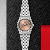 TUDOR Watch TUDOR Royal, 34mm Salmon Dial, Stainless Steel Bracelet (M28400-0009)