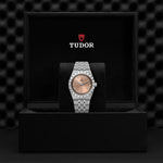 TUDOR Watch TUDOR Royal, 34mm Salmon Dial, Stainless Steel Bracelet (M28400-0009)