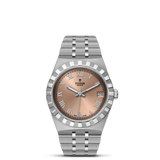 TUDOR Watch TUDOR Royal, 34mm Salmon Dial, Stainless Steel Bracelet (M28400-0009)