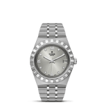 TUDOR Watch TUDOR Royal, 34mm Silver Diamond Dial, Stainless Steel Bracelet(M28400-0002)