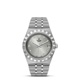 TUDOR Watch TUDOR Royal, 34mm Silver Diamond Dial, Stainless Steel Bracelet(M28400-0002)