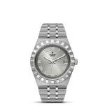 TUDOR Watch TUDOR Royal, 34mm Silver Sunray Dial, Stainless Steel Bracelet (M28400-0001)