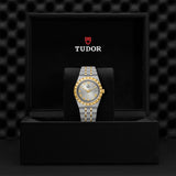 TUDOR Watch TUDOR Royal, 34mm Silver Sunray Dial, Two-Tone Yellow Gold Bracelet (M28403-0001)