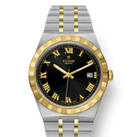 TUDOR Watch TUDOR Royal, 38mm Black Dial, Two Tone Bracelet (M28503-0006)
