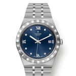 TUDOR Watch TUDOR Royal, 38mm Blue Diamond Set Dial, Steel Bracelet (M28500-0006)