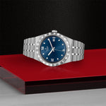 TUDOR Watch TUDOR Royal, 38mm Blue Diamond Set Dial, Steel Bracelet (M28500-0006)
