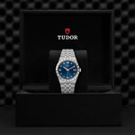 TUDOR Watch TUDOR Royal, 38mm Blue Diamond Set Dial, Steel Bracelet (M28500-0006)