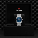 TUDOR Watch TUDOR Royal, 38mm Blue Diamond Set Dial, Steel Bracelet (M28500-0006)