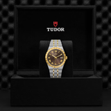 TUDOR Watch TUDOR Royal, 38mm Brown Dial, Two Tone Bracelet (M28503-0007)