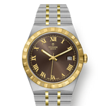 TUDOR Watch TUDOR Royal, 38mm Brown Dial, Two Tone Bracelet (M28503-0007)